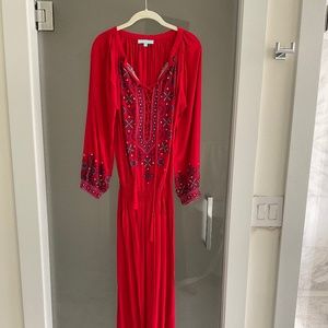Melissa Odabash red maxi dress , size small